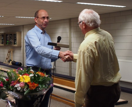 3 Heren kl2 hoogste gooier Alphons Roolvinkklein