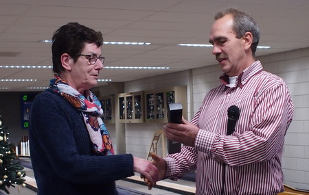 Dames kl1 hoogste gooister T Timmerijeklein