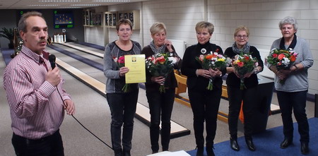 Dames kl1 kampioen odin 1klein