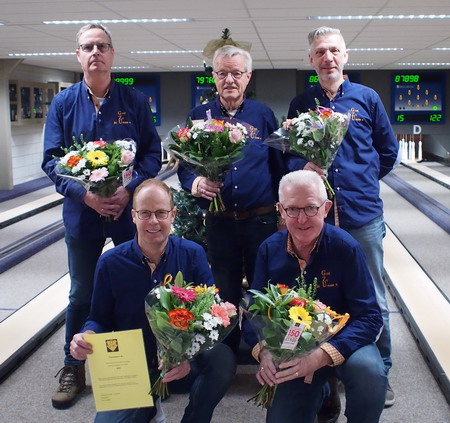 Heren kl1 kampioen gzu 1klein
