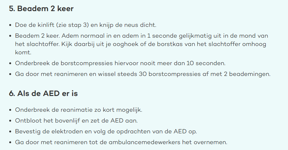 aed stappenplan 4